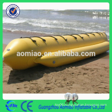 Customized factory cheap price inflatable banana boat with high quality